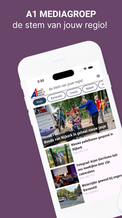 A1 Mediagroep 스크린샷