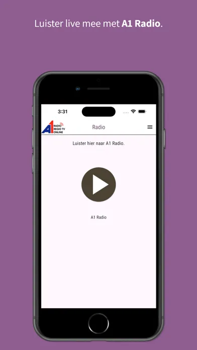 A1 Mediagroep 스크린샷