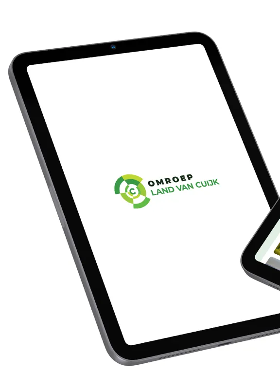 Omroep Land van Cuijk iPad 應用截圖