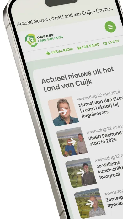 Omroep Land van Cuijk應用截圖
