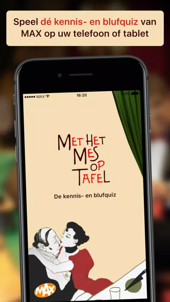Met het Mes op Tafel स्क्रीनशॉट