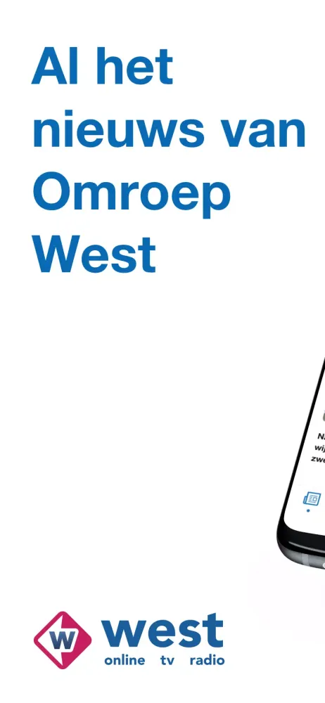 Omroep West應用截圖