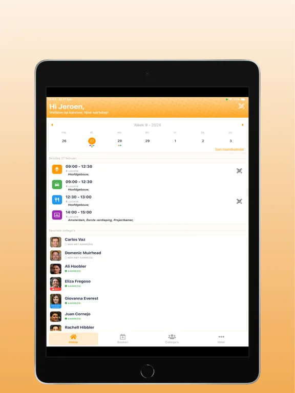 تصاویر My office days iPad 