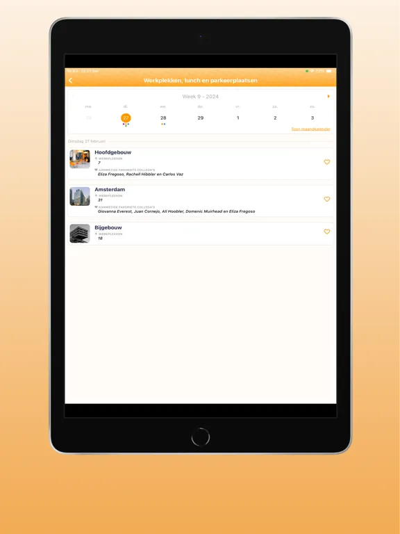تصاویر My office days iPad 