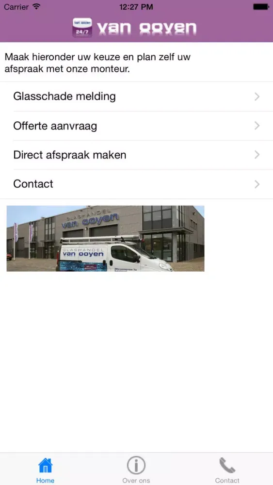 van Ooyen glasapplicatie应用截图