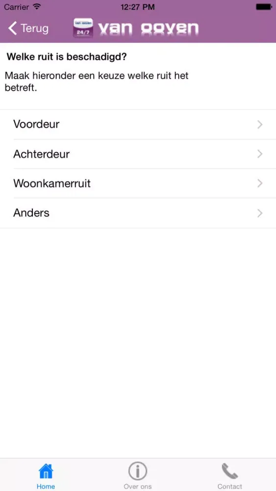 van Ooyen glasapplicatie应用截图