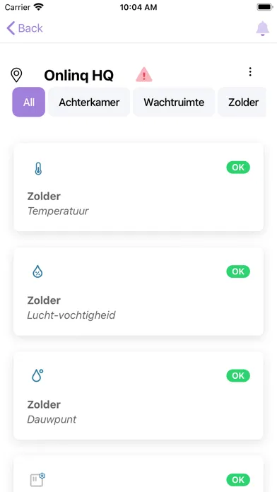 Screenshot di Sitecontroller