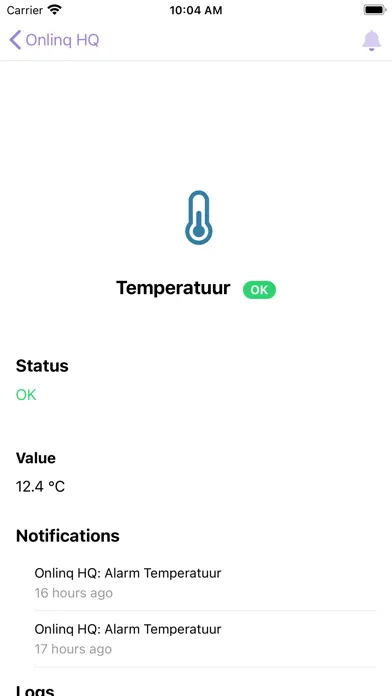 Screenshot di Sitecontroller