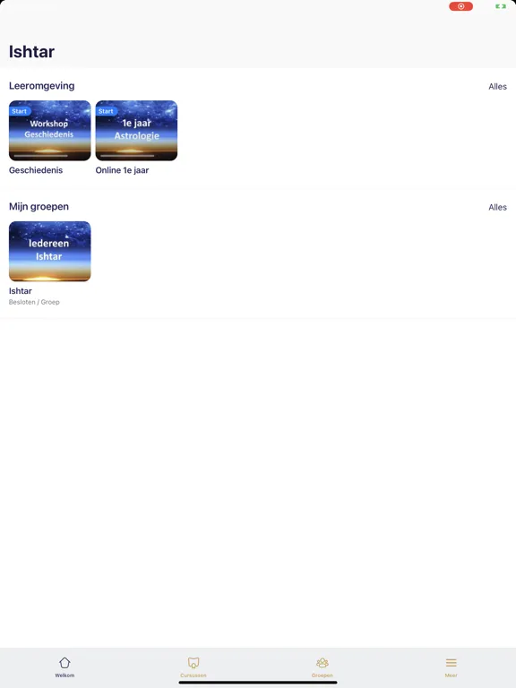 Скриншоты Ishtar Astrologie iPad 