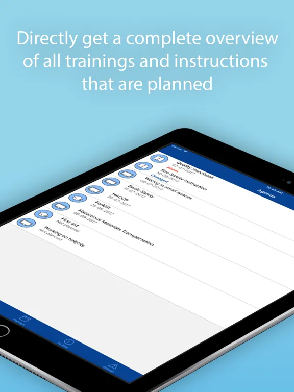 صور Employability Manager iPad 
