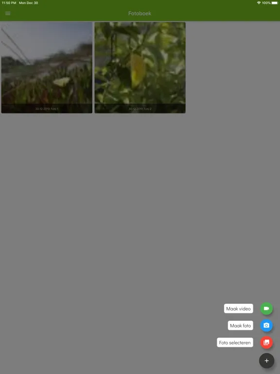 ePortfolio iPad  স্ক্রিনশট