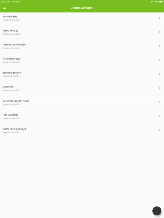 ePortfolio iPad  স্ক্রিনশট
