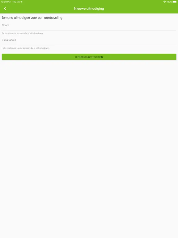 ePortfolio iPad  স্ক্রিনশট