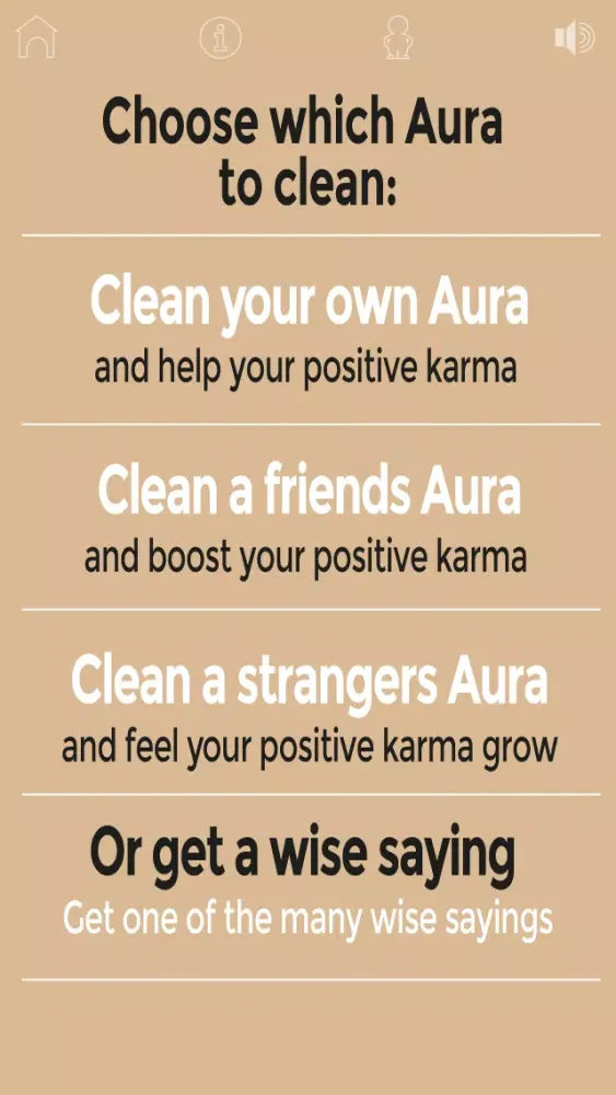 Clean your aura 스크린샷