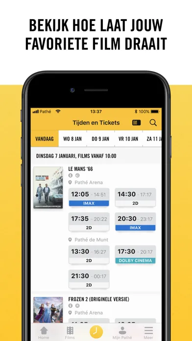 Tangkapan layar Pathé Nederland