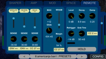 PD Space Guitar Synthesizer 2应用截图