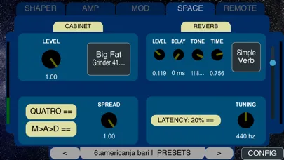 PD Space Guitar Synthesizer 2应用截图