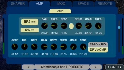 PD Space Guitar Synthesizer 2应用截图