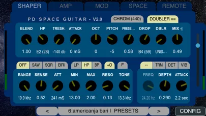 PD Space Guitar Synthesizer 2应用截图