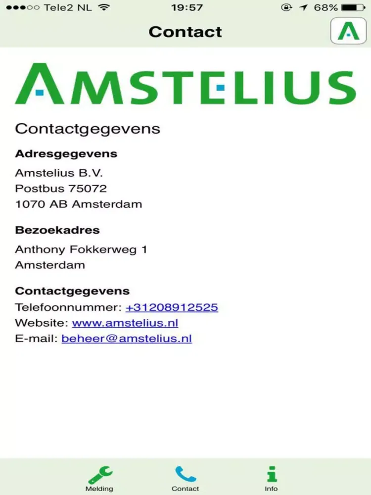 Amstelius iPad  스크린샷