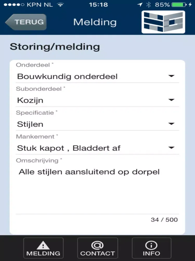 Capturas de tela do HEEL&GOED App iPad 