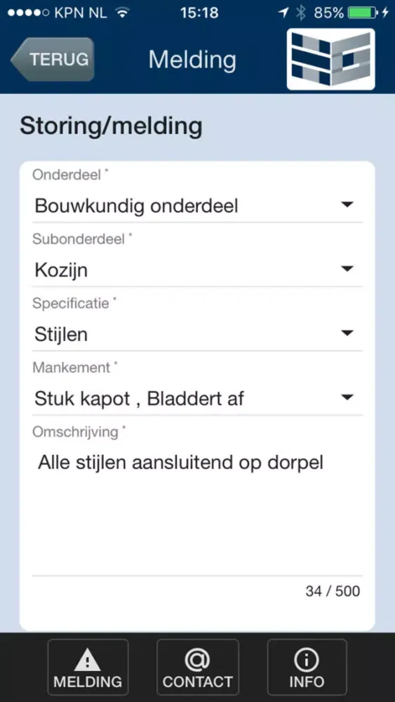 Capturas de tela do HEEL&GOED App
