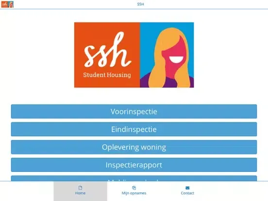 Скриншоты SSH Student Housing iPad 