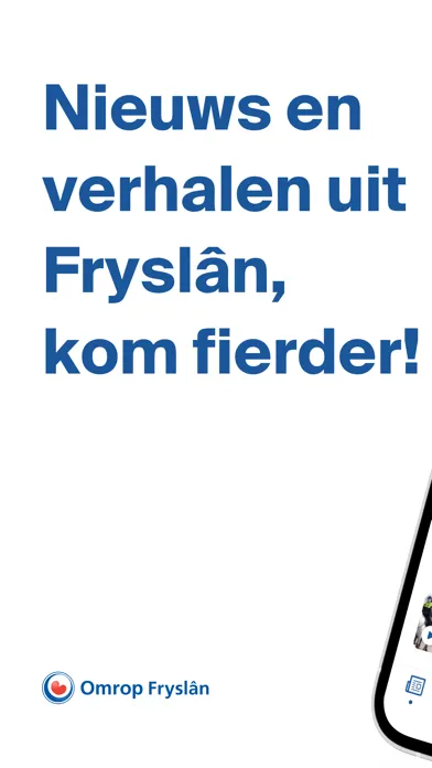 Tangkapan skrin Omrop Fryslân