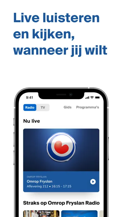 Tangkapan skrin Omrop Fryslân