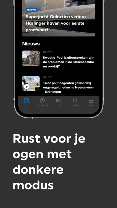 Tangkapan skrin Omrop Fryslân