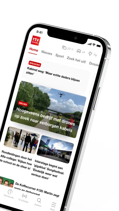 RTV Drenthe Screenshots