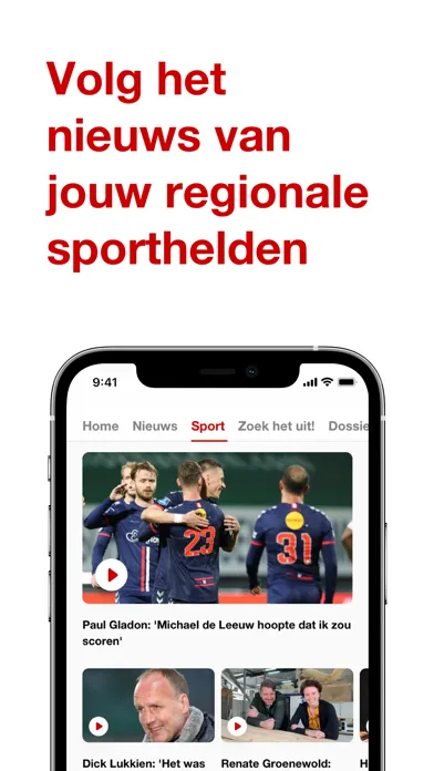 RTV Drenthe Screenshots