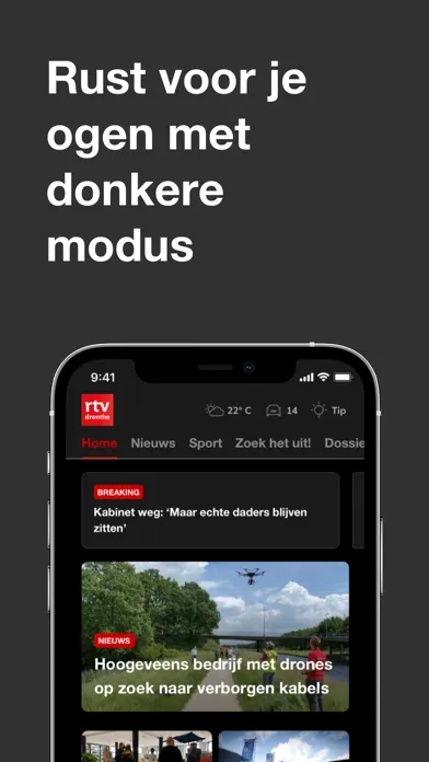 RTV Drenthe Screenshots