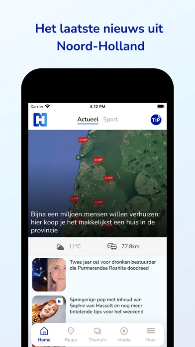 NH Nieuws 스크린샷
