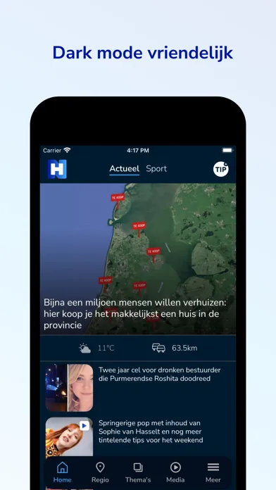 NH Nieuws 스크린샷