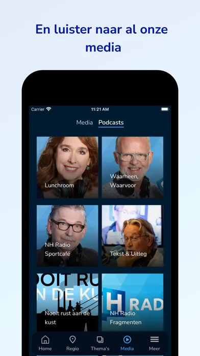 NH Nieuws 스크린샷