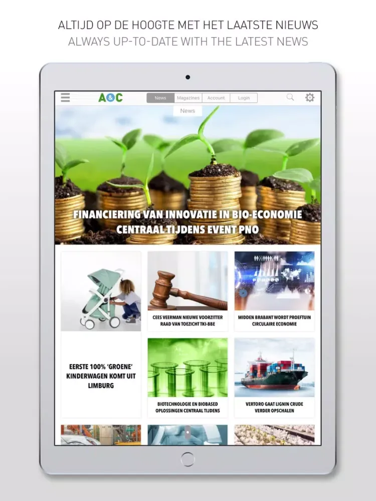 ภาพหน้าจอของ Agro&Chemie, Agro&Chemistry iPad 