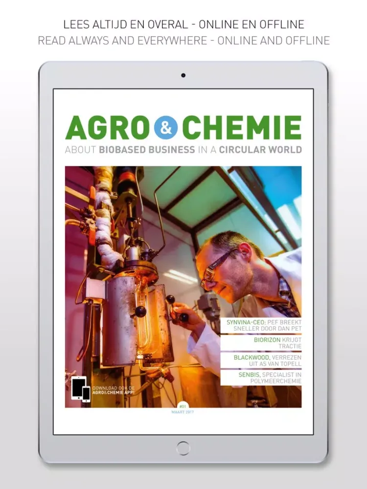 ภาพหน้าจอของ Agro&Chemie, Agro&Chemistry iPad 