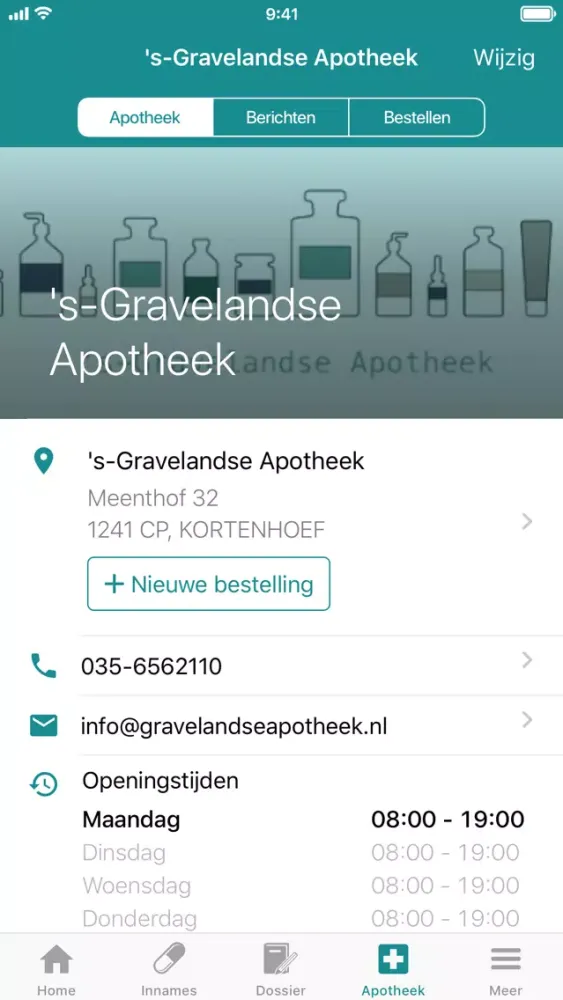 Medicijnwekkers met MedApp Ekran Görüntüleri