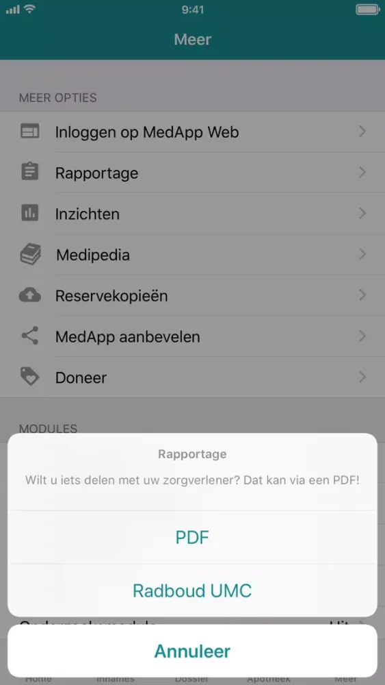 Medicijnwekkers met MedApp Ekran Görüntüleri