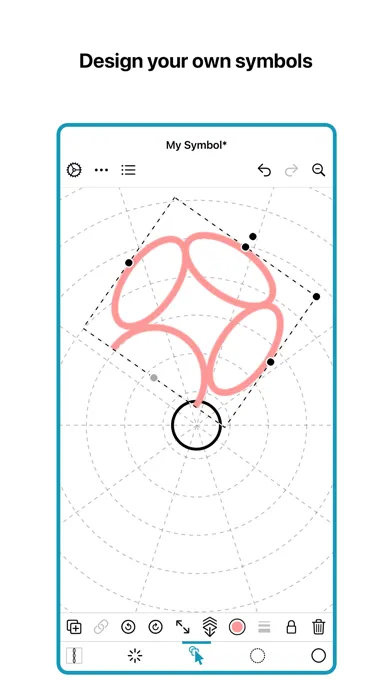 Crochet Chart Screenshots