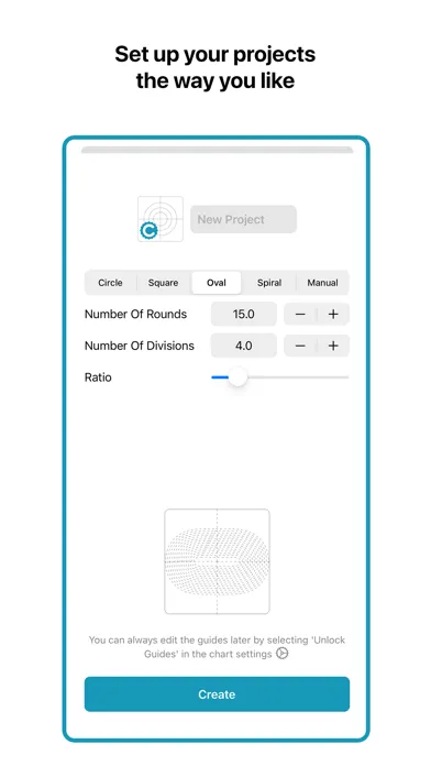 Crochet Chart Screenshots