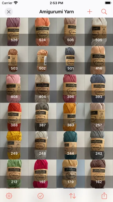 Ảnh chụp màn hình của Sort & Order