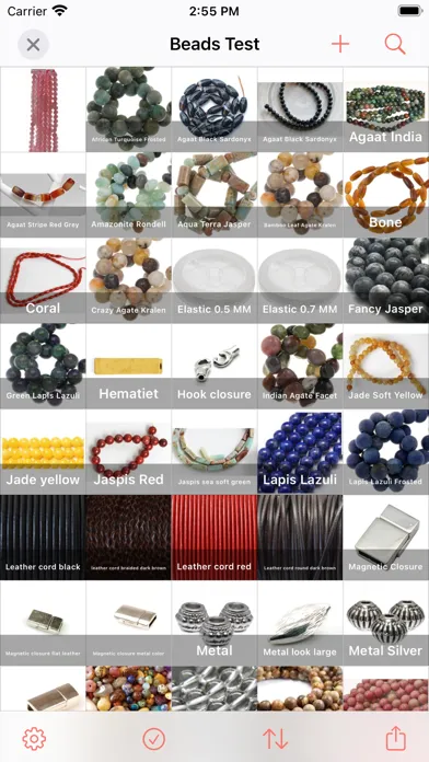 Ảnh chụp màn hình của Sort & Order