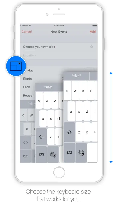 تصاویر XL Keyboard