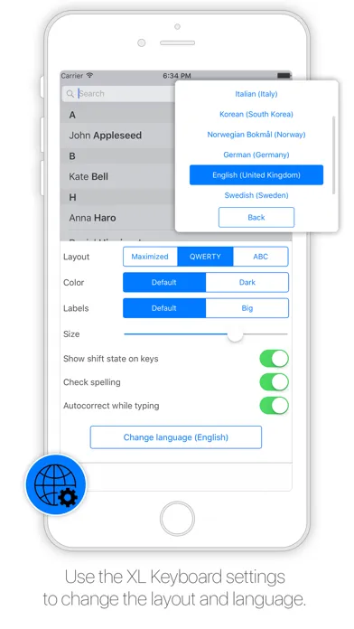 تصاویر XL Keyboard