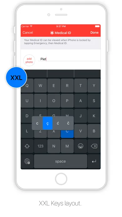 تصاویر XL Keyboard