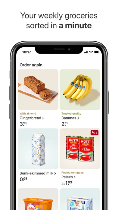 Picnic Online Supermarket سکرین شاٹس