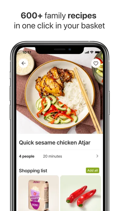 Picnic Online Supermarket سکرین شاٹس