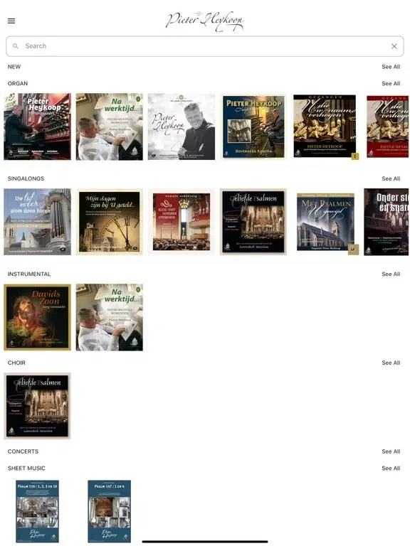 تصاویر Pieter Heykoop Music iPad 